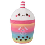 Bubble Tea Plush Pillow 18.5"