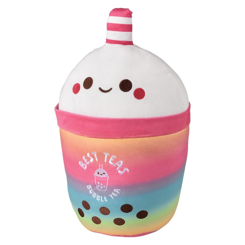 Bubble Tea Plush Pillow 18.5"