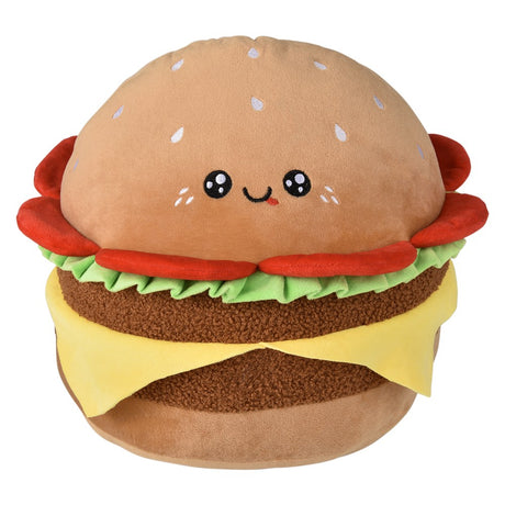 Cheeseburger Pillow 12"