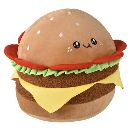 Cheeseburger Pillow 12"