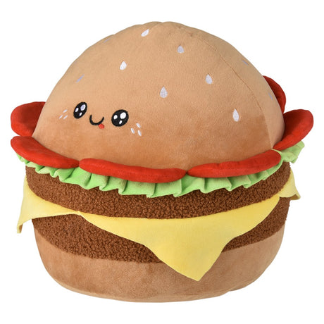 Cheeseburger Pillow 12"