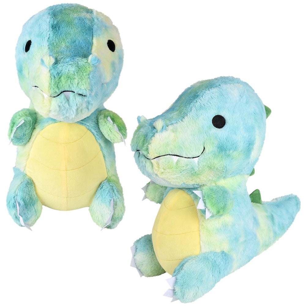 Dinosaur Plush Pillow 16"