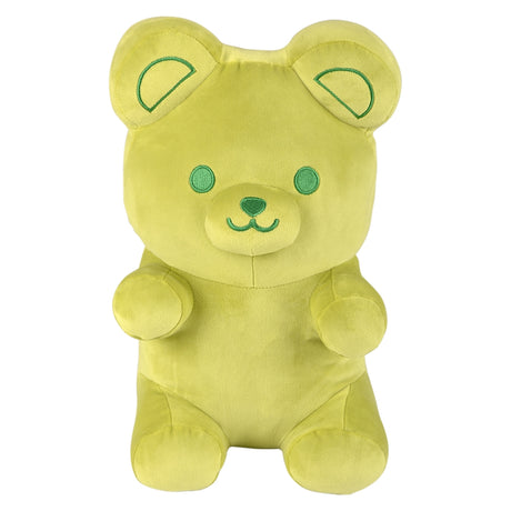 Green Yummy Bear Pillow 16"