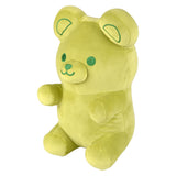 Green Yummy Bear Pillow 16"