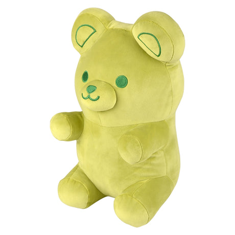 Green Yummy Bear Pillow 16"