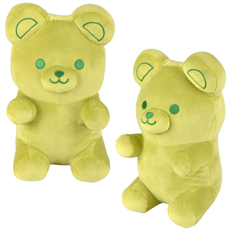 Green Yummy Bear Pillow 16"