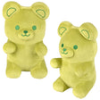 Green Yummy Bear Pillow 16"