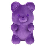 Purple Yummy Bear Pillow 16"