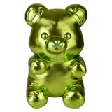 Bear Pillow Metallic Green Yummy Bear (1 PC)