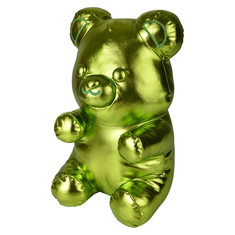 Bear Pillow Metallic Green Yummy Bear (1 PC)