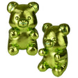 Bear Pillow Metallic Green Yummy Bear (1 PC)