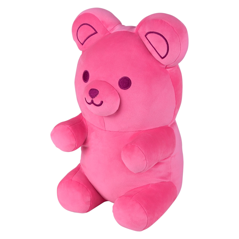 Plush Bear Pillow 16" Pink Yummy Bear
