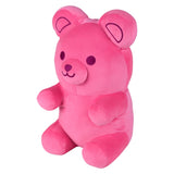 Plush Bear Pillow 16" Pink Yummy Bear