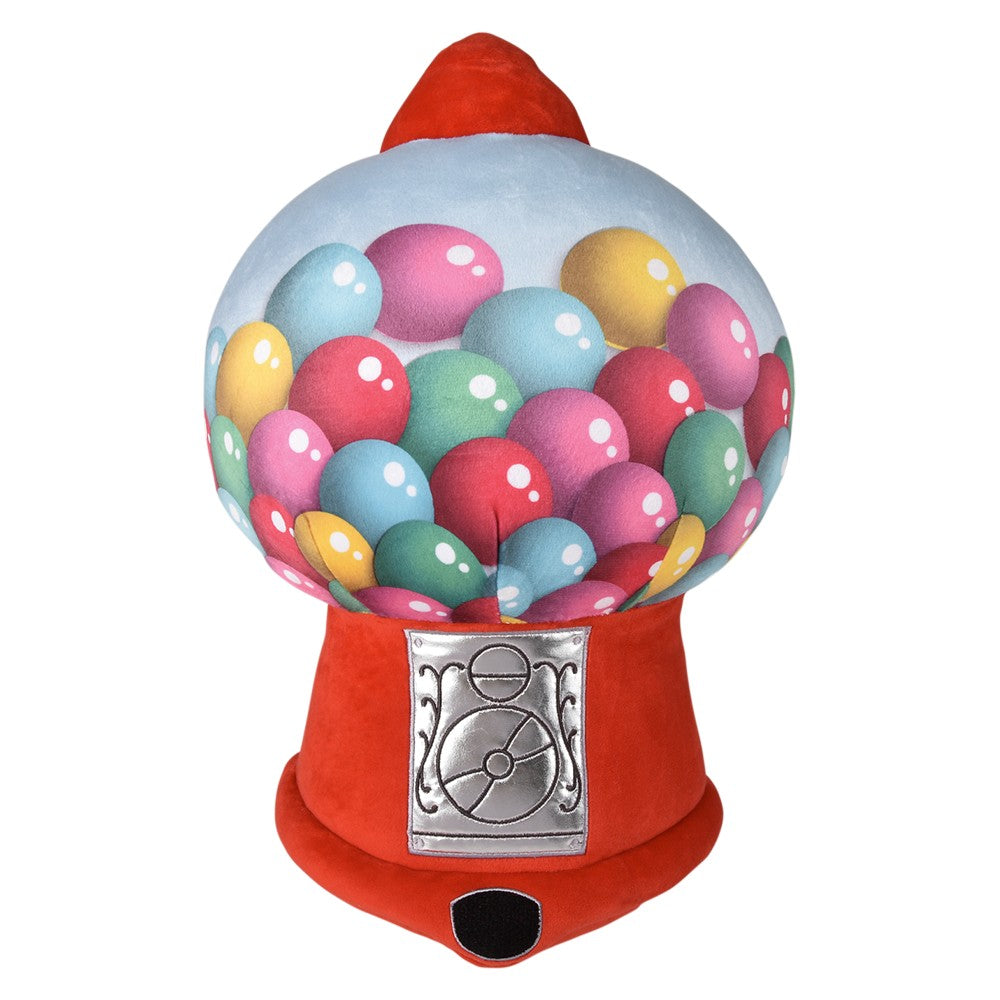 Gumball Machine Plush Pillow 16"
