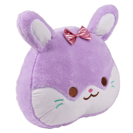 Kawaii Bunny Pillow Lavender