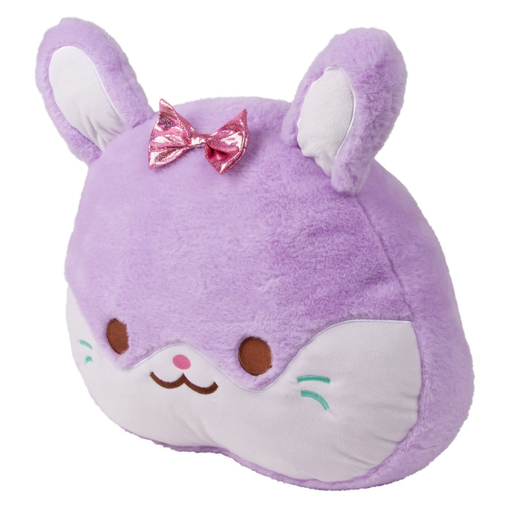 Kawaii Bunny Pillow Lavender