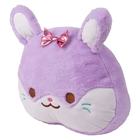 Kawaii Bunny Pillow Lavender