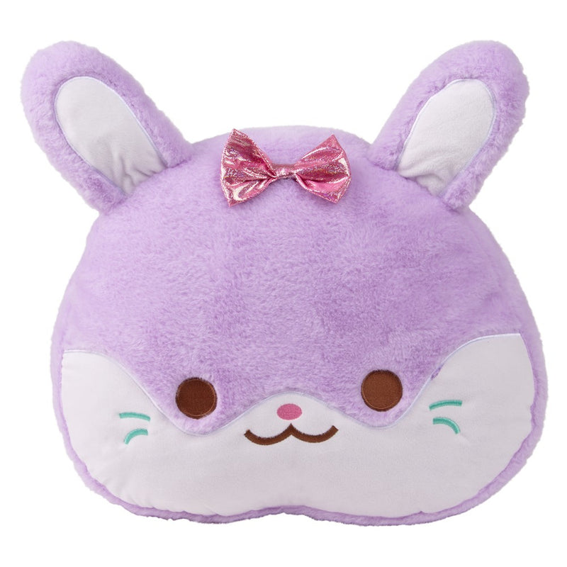 Kawaii Bunny Pillow Lavender