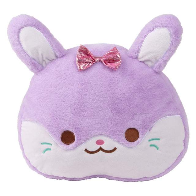 Kawaii Bunny Pillow Lavender