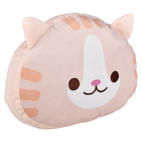 Cat Plush Pillow 16"