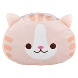 Cat Plush Pillow 16"
