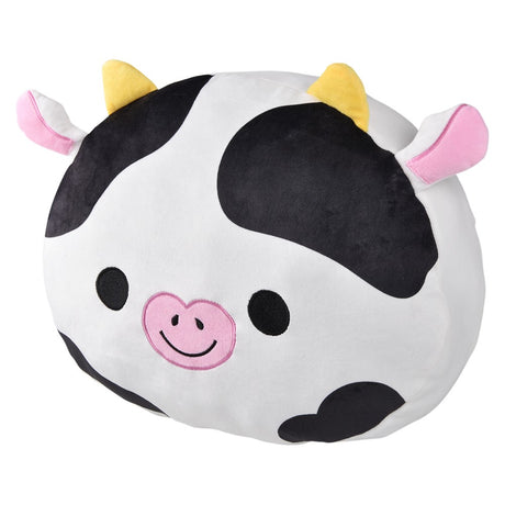 Kawaii Cow Pillow 16"