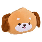 Plush Dog Pillow 16"