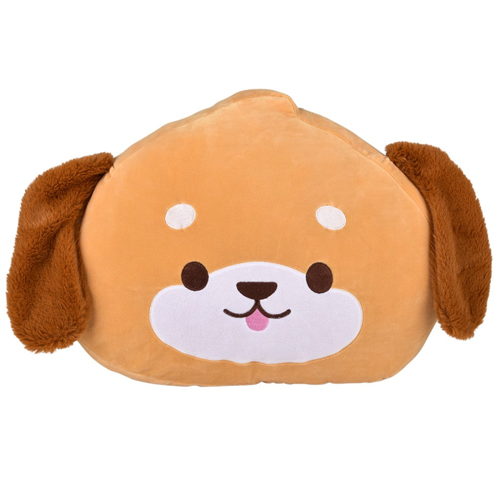 Plush Dog Pillow 16"
