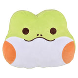 Frog Plush Pillow 16"