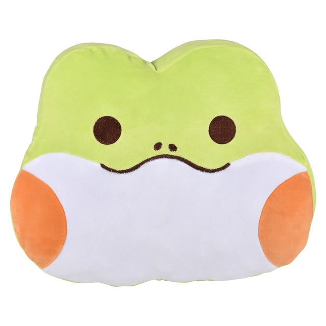 Frog Plush Pillow 16"