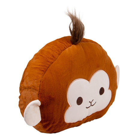 Kawaii Monkey Pillow 16"