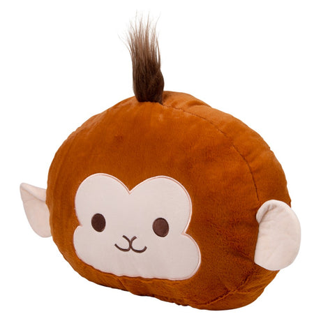 Kawaii Monkey Pillow 16"