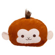 Kawaii Monkey Pillow 16"