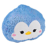 Penguin Plush Pillow 16" Kawaii