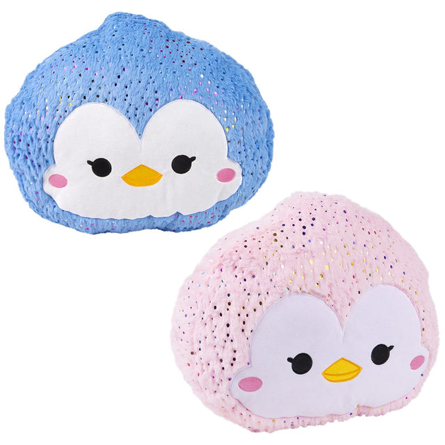 Penguin Plush Pillow 16" Kawaii