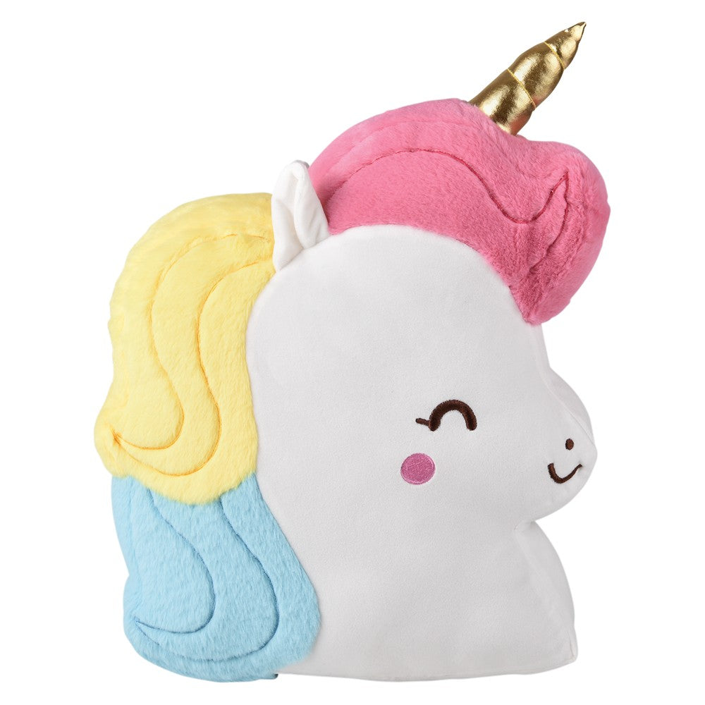 Unicorn Plush Pillow 16"