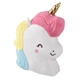 Unicorn Plush Pillow 16"