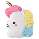 Unicorn Plush Pillow 16"