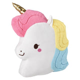Unicorn Plush Pillow 16"