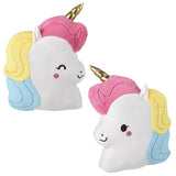 Unicorn Plush Pillow 16"