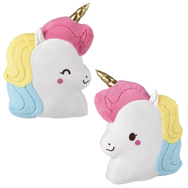 Unicorn Plush Pillow 16"