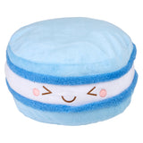Blue Macaron Plush Pillow 14"