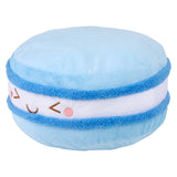 Blue Macaron Plush Pillow 14"