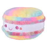 Rainbow Macaron Plush Pillow 14"