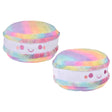Rainbow Macaron Plush Pillow 14"