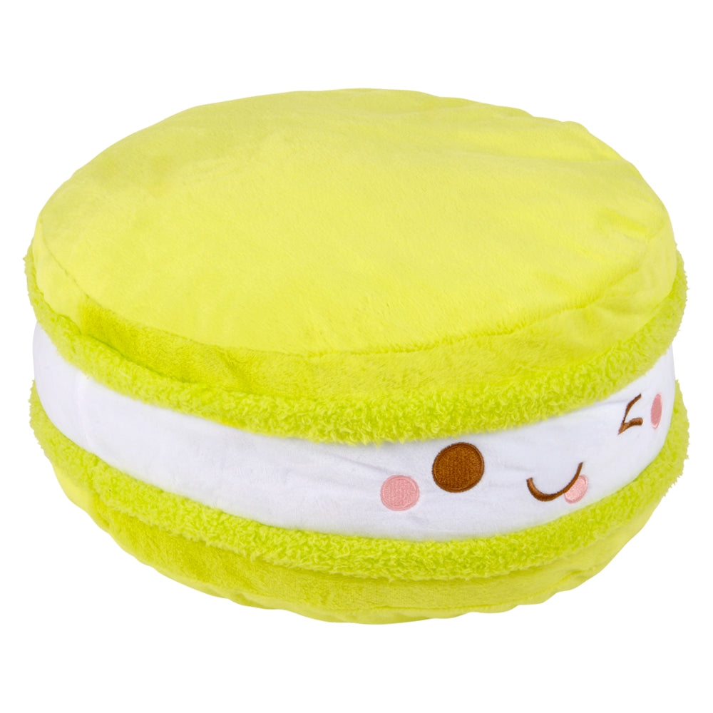 Green Macaron Plush Pillow (1 PC)