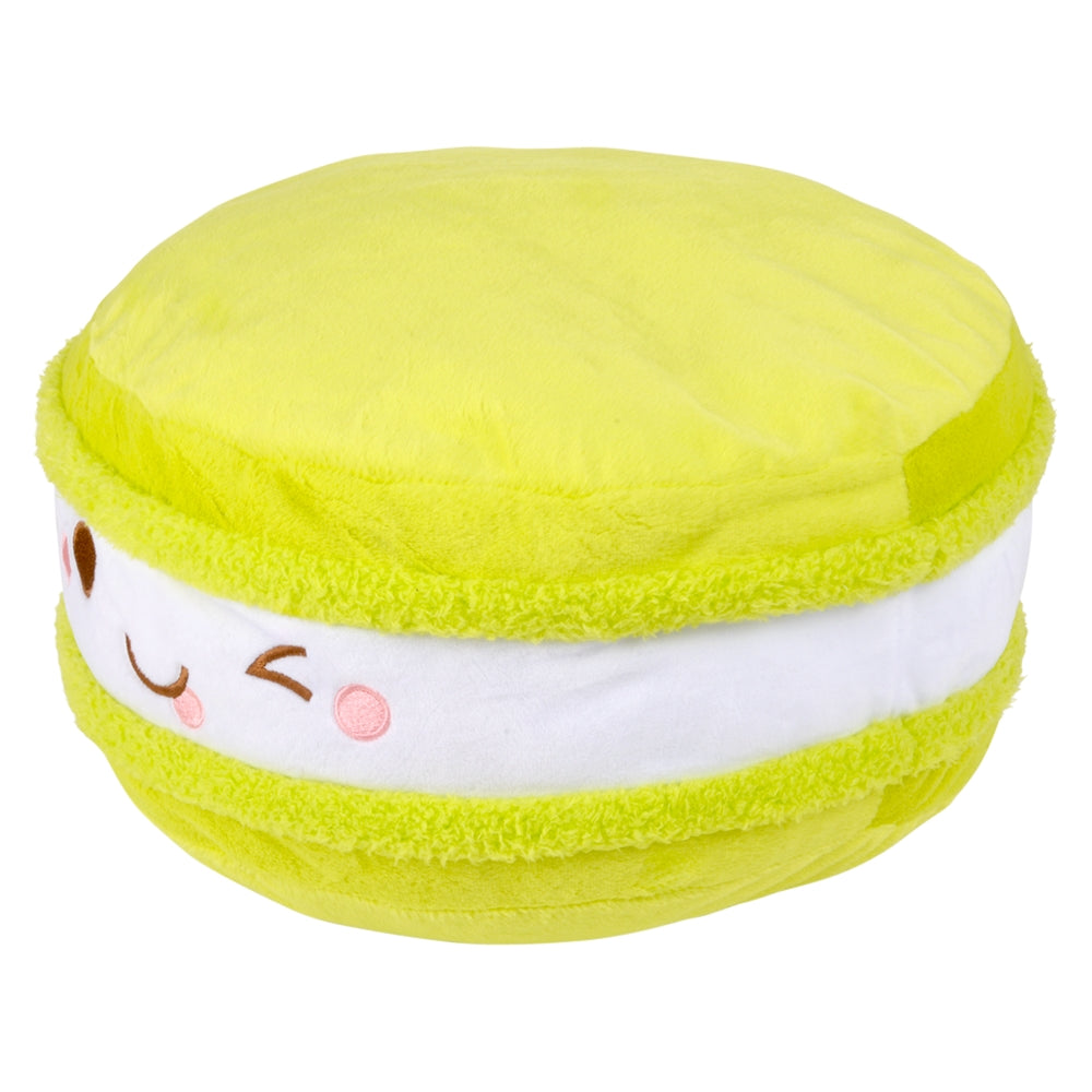 Green Macaron Plush Pillow (1 PC)