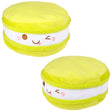 Green Macaron Plush Pillow (1 PC)