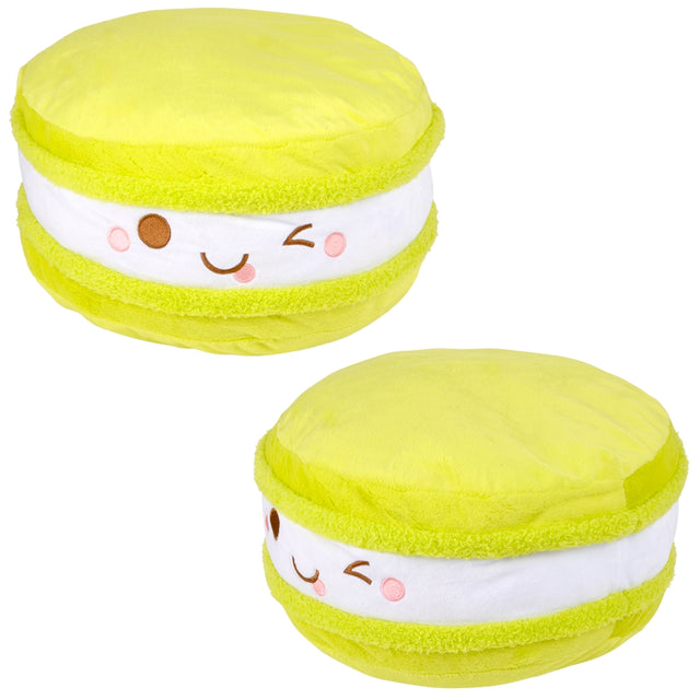 Green Macaron Plush Pillow (1 PC)