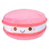 Pink Macaron Plush Pillow 14"